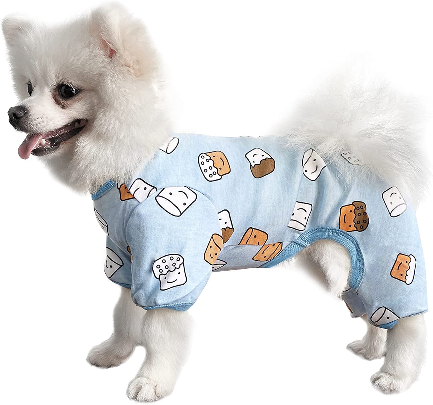 犬服 S わんこの普段着いちごケーキ